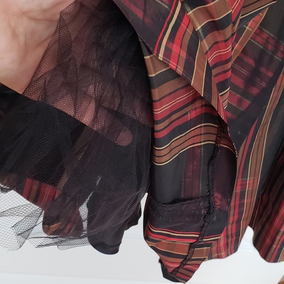 Zara Basic strapless dress with crinoline - Picture 5 of 6